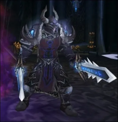 Quel est le nom que Darion Mograine donne à ses armes ?