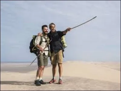 Quel est le nom d'une émission télévisée diffusée sur M6 où une personnalité part à l'aventure accompagné de l'aventurier Mike Horn ?