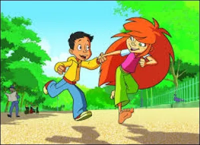 Comment s'appelle cette héroïne de dessin animé qui vit à Central Park avec les animaux sauvages ?