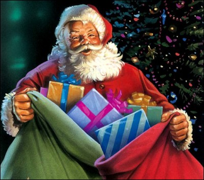 Ça y est, le père Noël est _____ pour sa tournée. Il l'a préparée pendant toute une année.
