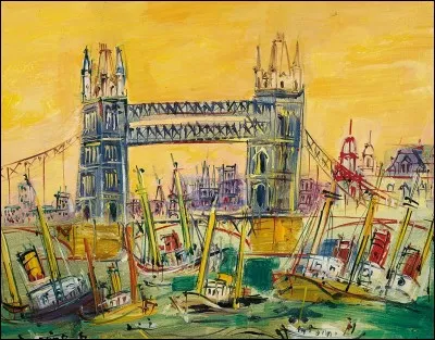 Qui a peint "Londres, Tower Bridge" ?