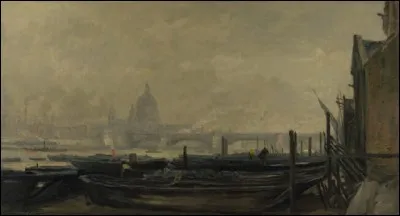 Qui a peint "St Paul de la Surrey" ?