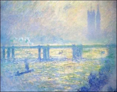 Qui a peint "Le pont de Charing Cross" ?