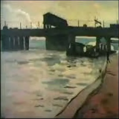 Qui a peint "Pont de Blackfriars, Londres" ?