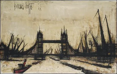 Qui a peint "Tower Bridge, Londres" ?