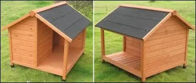 Il loge dans une niche...