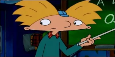 Quel dessin animé raconte les aventures d'un jeune garçon qui vit chez ses grands-parents qui sont les gérants d'une pension de famille ?