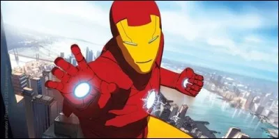 Ce super-héros s'appelle Tony Stark. Il s'agit de :