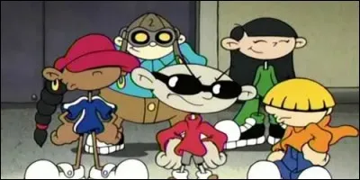 Dans quel dessin animé voit-on ces cinq enfants qui luttent contre la tyrannie des adultes ?