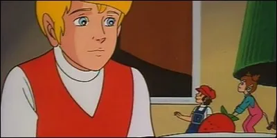 Eric Legrand découvre des petits bonhommes qui vivent dans ses murs. Il s'agit du dessin animé :