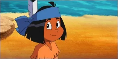 Comment s'appelle ce petit garçon qui chevauche Petit Tonnerre et vit pleins de belles aventures ?