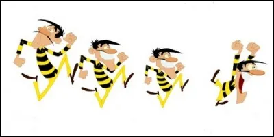 Joe, Jack, William et Averell sont :