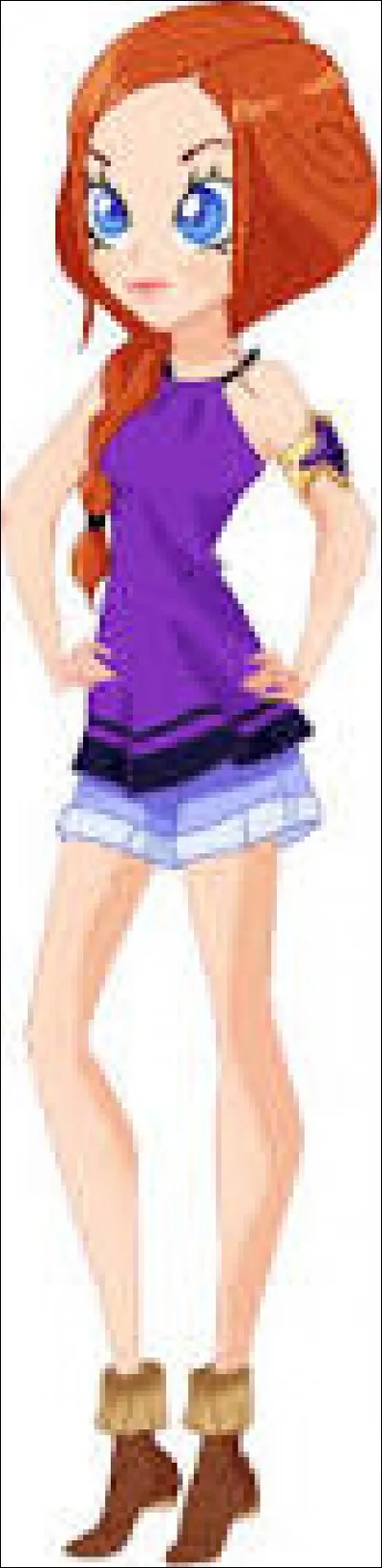 Quel est son nom et sa couleur de transformation ?