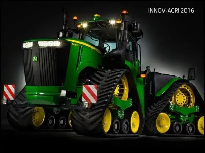 À quel exposition Deere a-t-il présenté ce modèle ?