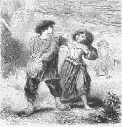 La petite Fadette revient soigner sa grand-mère atteinte de :