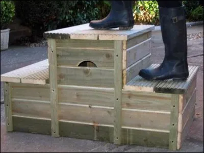 Pour m'aider à monter, je peux utiliser :