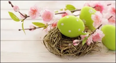 Durant cette fête, la star est l' "uf" de Pâques. Quelle est la bonne traduction ?