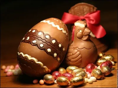 Les ufs sont faits en "chocolate". Quelle est la bonne signification française ?