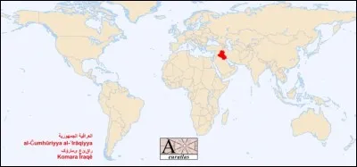 Quelle est la capitale de l'Irak ?