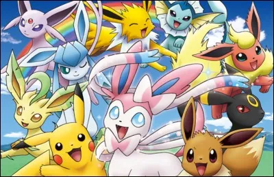 Quelle évolution n'appartient pas à Évoli ?