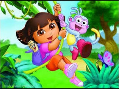 Qui est l'acolyte de Dora ? Est quelle est son Time d'animal ?
