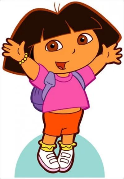 Dora ne se sépare jamais de son ...