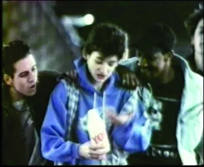 Hein, t'as craché dans ton ...