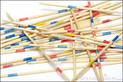 Ce sont des petits bâtonnets de bois à ne surtout pas faire bouger. Quel est leur nom ?