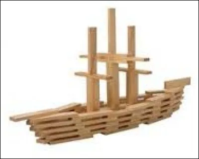Ces bouts de bois peuvent mener à de magnifiques constructions. Qu'est-ce ?