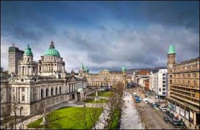 Quelle est la capitale de l'Irlande du Nord ?