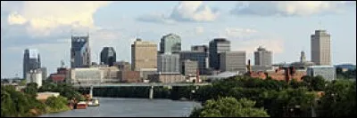 Quelle est la capitale du Tennessee ?