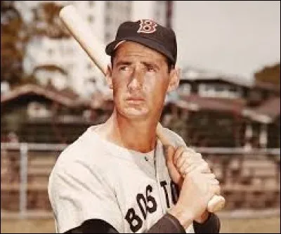 Quel sport Ted Williams exerçait-il ?