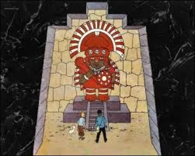 "Le Temple du Soleil" est un album de la bande dessinée de...