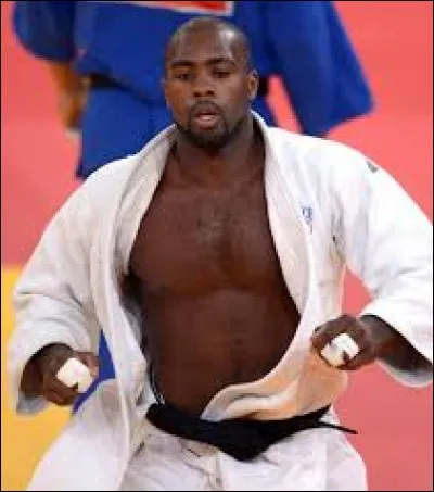 Quel sport Teddy Riner fait-il ?