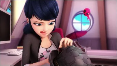 Que fait Marinette en plus d'être un super-héros ?