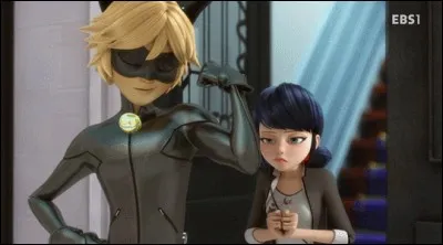 De qui Marinette est-elle amoureuse ?