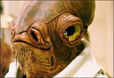 De quelle planète les Mon Calamari, tels que l'Amiral Ackbar, sont originaires ?