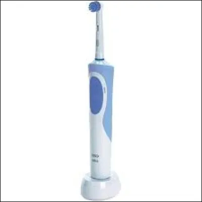 En quelle année la première brosse à dents électrique a-t-elle été mise sur le marché ?