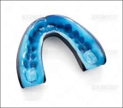 Dans quel sport met-on un protège-dents ?