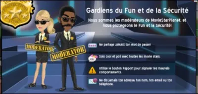 Pouvons-nous donner des informations personnelles ?