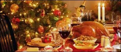 Voilà le repas du réveillon est terminé, alors je n'ai plus qu'à vous souhaiter à tous un...