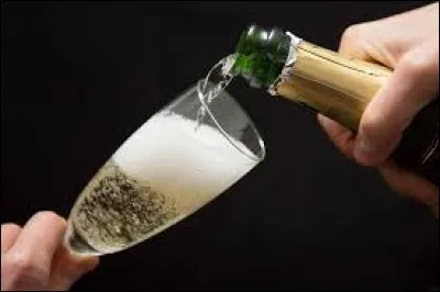 Ceci sera accompagné d'un verre de...