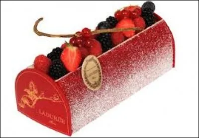 Il y a également cette bûche aux...