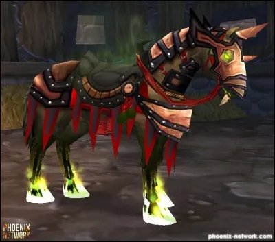 Comment se nomme la monture d'Attumen le Veneur ?