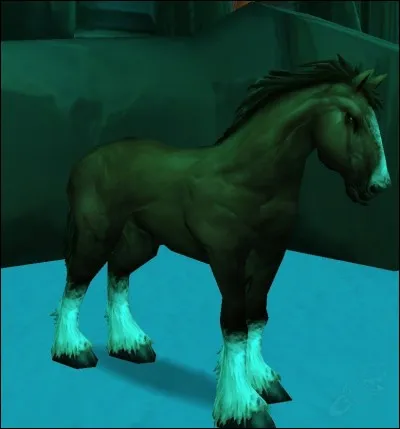 Quel est le nom de la monture de Tirion Fordring ?