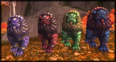 Comment se nomment les montures de Qwon de fer ?