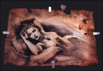 Qui est la personne sur ce dessin ?