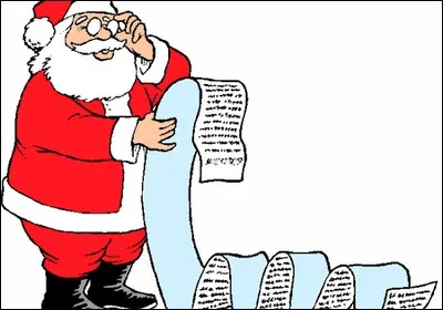 Par quoi commence le plus souvent une lettre au père Noël ?