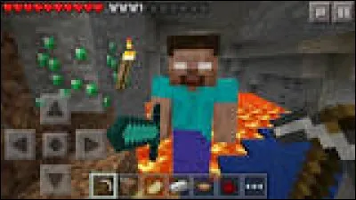 Chaque fois qu'Herobrine apparaît, il y a du brouillard.