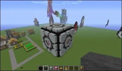 Ce cube est dans un jeu qui s'appelle "Dashy Geometry".